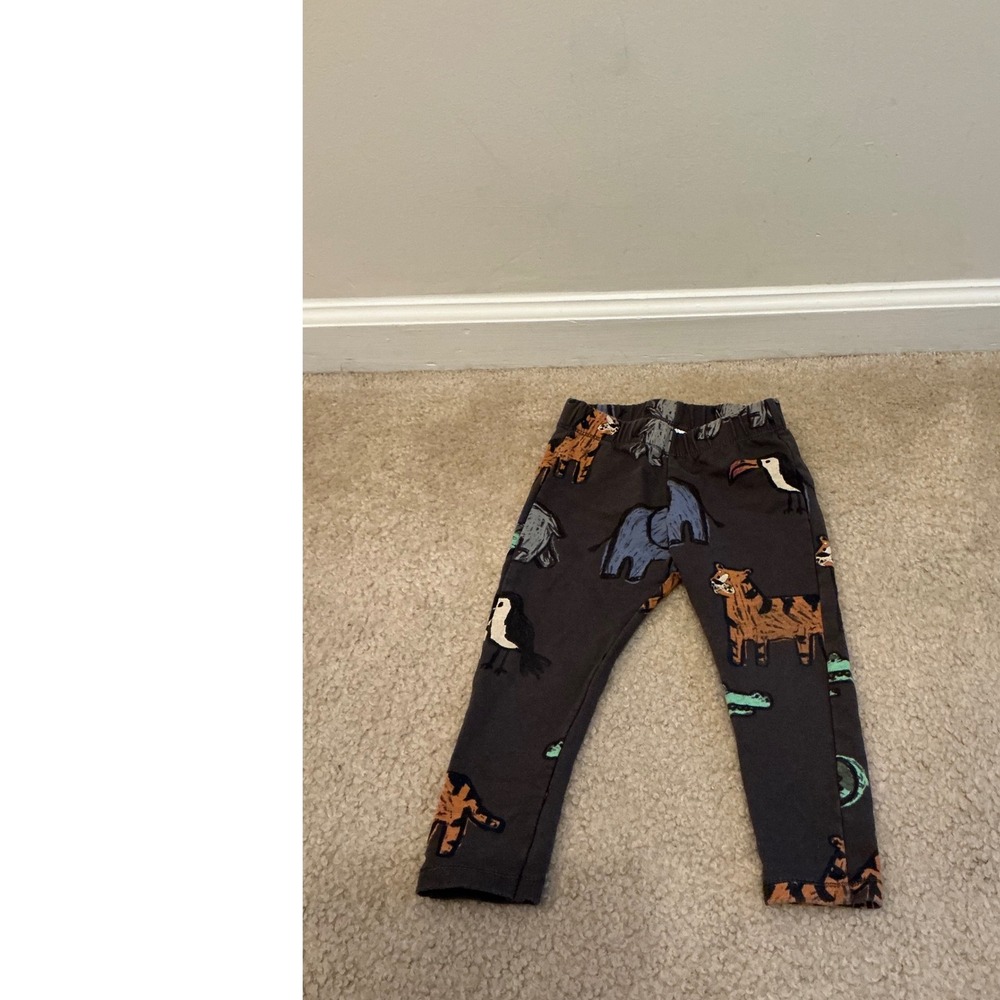 Zara grey animals pants size 18-24m